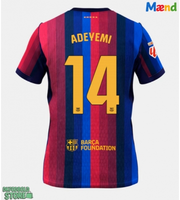 Barcelona Karim Adeyemi #14 Replika Hjemmebanetrøje 2026-27 Kortærmet